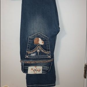 miss me jeans boot cute